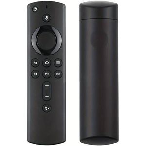 Stembediening voor AMZ TV Box, 4K - MCPIWOHY, Universele TV-afstandsbediening met stembevel, Eenvoudige installatie, Geen batterij inbegrepen, TV-afstandsbediening