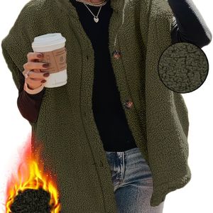 Doelgerichte Opening Vrouwen's Temperament Fuzzy Temperament Warm Mouwloos Losse Vest Top, Dames Top