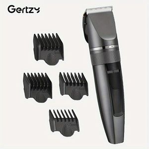GERTZY Professionele Haar , USB Oplaadbare Elektrische Haarschaar, 36V Keramisch Mes Scheerapparaat, 1200mAh Batterij, Barber