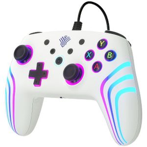 Bedrade Gamecontroller Geschikt voor PS4/XBOX360/PC met RGB-verlichting