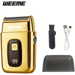 Professionele Baardtrimmer voor Mannen, Verzorgings- en Randkit, Persoonlijk Gebruik Zware-Duty Baardknipper - Vakantiegeschenk Beauty Trimmer