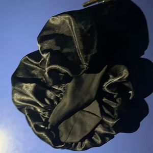 2025 Hoogwaardig Slaapmasker - Hypoallergeen Haarbeschermingsontwerp, Aanpasbare Pasvorm voor Krullend/Lang/Kort Haar, 12 's voor Bed/Reizen/Spa, Uniseks, Herbruikbaar, Kerst