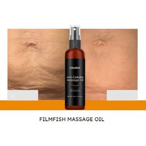 Collageen Planten Essentiële Olie Massage Blend 120ml (Druivenpit, Eucalyptus, Citroen)
