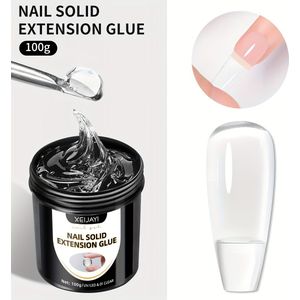 1 stuk /LED Nagelverlengingsgel 100g Transparante Zachte Nageltips Gel Lak voor Kunstnagels /LED Lijm Nagelverlengingsfunctie Ontwerp Manicure Gereedschap