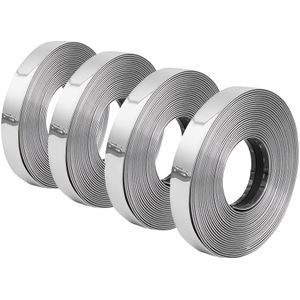 Car Decoration Strip Car Window Chrome Silver Plated Strip