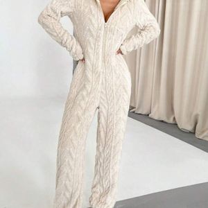 Zhaocai : Europese en Amerikaanse Mode Kleur Lange Mouw Diepe V Sexy Jumpsuit voor Dames