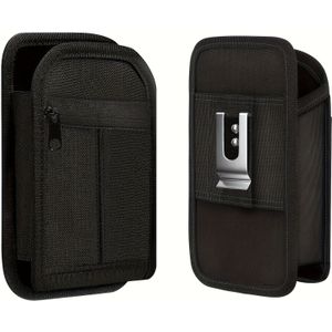 TC77 TC70 Scanner Holster Draagtas Compatibel met TC75x, TC75, TC70x, TC70, TC72, TC77 Handheld Barcode Touch Mobiele Computer, Scannerhoes met Metalen Clip en Riemlussen