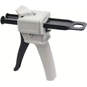 50ml Manual Dispensing Kit - No Battery Required, Durable Plastic, Industrial Tool For Precision Mixing & Application
