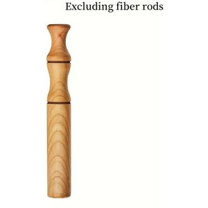 1/3 stuks Aromatherapie Inhaleerder voor Etherische Oliën, Stoppen met Roken Inhaleerstokje, Houten Persoonlijke Diffuser voor Essentiële Oliën