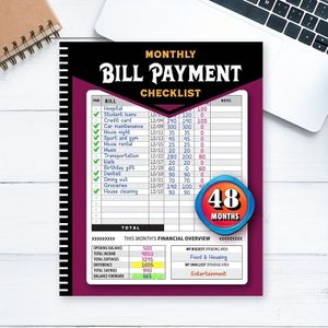 A Tracking Notebook To Monitor Expense And Manage Your Finances .
