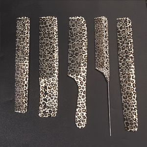 Professionele Luipaardkapsel Haarstylingkam, Kappersstylingkam voor Salon en Thuis Haarborstels