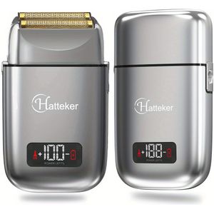 Heren elektrisch scheerapparaat multifunctionele kale kopmachine scheerapparaat LCD digitaal display elektrisch duwschaarapparaat