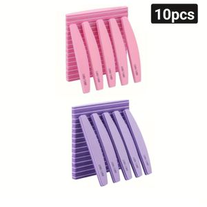 /Rood Zwam Nagelvijl Set, Zwam Nagel Polijsten Zacht en Duurzaam, Gemakkelijk om te houden, voor het vijlen en polijsten van nagels