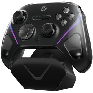 EasySMX D10 Draadloze Gamecontroller - TMR , Triggers, Mechanische Toetsen, 1000Hz , RGB - BT Gamepad voor PC/Switch/Switch 2/iOS/ met Oplaaddock Videogame Gamepad