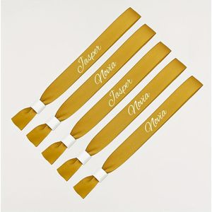 10/20 Paar aanpasbare wegwerpidentiteitsarmbanden, uitgerust met een veilige bevestigingsdevice - Geschikt voor bruiloften, evenementen, sportwedstrijden, groepsbijeenkomsten, muziekconcerten