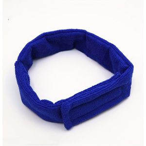 Kappersgereedschap Haarstrijkhanddoek Saloon Absorberende Kapperwinkel Mannen Getextureerde Zwarte Permanent Anti-Lekkage Haarelastiek