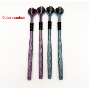 4-delige Ultra-Zachte 3-Zijdige Tandenborstelset voor Diepe Reiniging - Zacht voor het Tandvlees, Verwijdert Plak & Verfrist de Adem - Ideaal voor Dagelijkse Mondverzorging