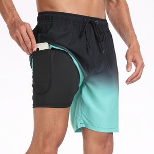 Sneldrogende strandshorts voor heren
