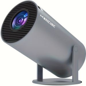 Magcubic 11 Hy300 Pro Projector Eu Plug 4k 1280*720p Wifi6 260ansi H713 Mini Portable Projector