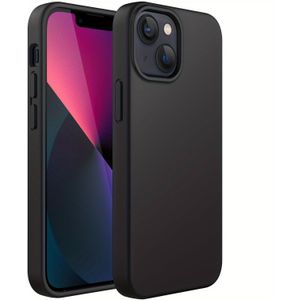 For Iphone 13 Mini/12 Liquid Tpu Shockproof Case Cover