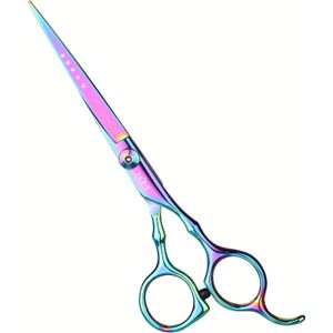 6,5 inch schaar in verschillende kleuren, ontworpen voor het knippen van haar, ideaal voor kappers, salons, families, mannen, vrouwen en volwassenen.