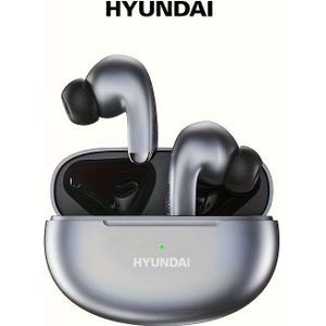 Voor HYUNDAI LP5: Verbeterde Draadloze Bluetooth In-Ear Monitors met Verbeterd Omgevingsgeluid en Ruisonderdrukking - Ideaal voor Buitenshuis Reizen