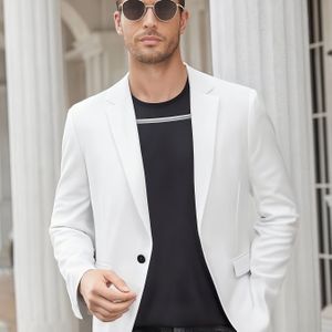 Herrenmode Casual Pak voor Lente, Herfst en Winter - Geschikt voor Zakenreizen en Vakantieuitjes, Machinewasbaar