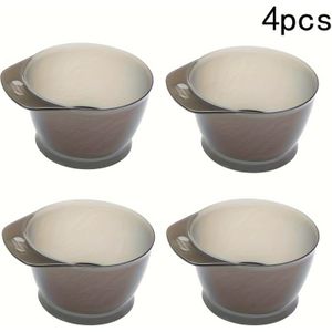 Salon-kwaliteit haarverf mengkom, professioneel capaciteit, antislip handvat, duurzaam voor perfecte kleurtoepassing, haarverf gereedschappen en accessoires