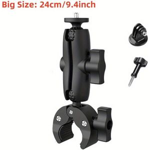 Multifunctionele Motorfiets Fiets Camera Bevestigingsbeugel Geschikt voor X5, X4 en DJI Pro Sportcamera Accessoire