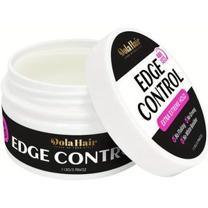 Edge Control Wax voor Vrouwen Sterke Grip Niet- Randglans Aardbeiengeur 48 Uren Sterke Grip Edge Control Gel
