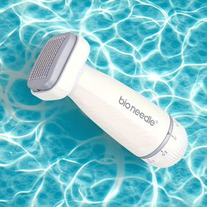 Verstelbare Lichtbeige Verzorgingsstempel Micro-Naald, 0.25mm, Uitstekend Huidverzorgingsgereedschap voor Haar, Gezicht en Lichaam