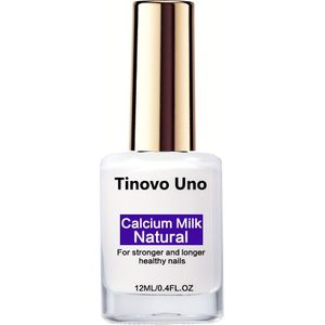 Formule Witte Nagelversterker, Zonder Lamp, Versterkt Kwetsbare Nagels, Geschikt voor Onregelmatige Nageloppervlakken, Verheldert Nagelglans