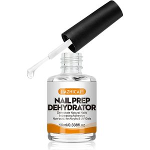 10 een zuurvrije primer, balancerende vloeistof en een enkele droogmiddel.