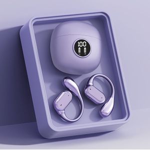 NIEUWE SENYANG Draadloze Koptelefoon met Ingebouwde Microfoon & Ruisonderdrukking - Draadloos, 5 uur Lange Speeltijd, 2.5A Snel Opladen