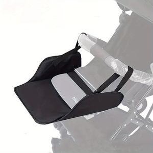 Infant Stroller Adjustable Footrest, 0-3 Years Old, Extendable Leg Rest For Toddlers, Stroller Accessory, Polyester Fiber