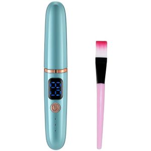 Snelle Elektrische Wimperkruller, 3-Niveau Temperatuurregeling, Oplaadbaar via USB met Lange Batterijduur en Stroomindicatorlicht - Perfect Gekrulde Wimpers Verlengde Loopduur GLX-012
