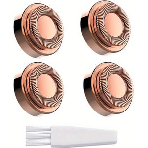 Vlekkeloze Vervangingshoofden, Gezichtshaarverwijderaar Vervangingshoofden Generatie 1 Voor Vlekkeloos Gezichtshaarverwijderingshulpmiddel Voor Vrouwen