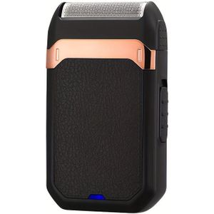 Oplaadbare Elektrische Folie- en Kaalheidsscheerapparaat voor Mannen - Glad en Nauwkeurig Baardtrimmen