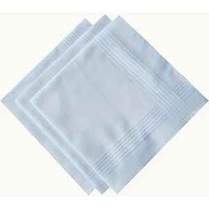 12 stuks witte zakdoeken - klassiek zakdoekje, maat, zachte polyesterstof, elegante ontwerp voor dagelijks gebruik en speciale gelegenheden, dagelijkse zakdoeken|Elegante zakdoekje|Textuur