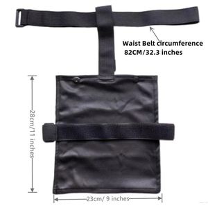 1 stuk Urine Drainage Zak Externe Ostomie Verzameling Heupzak Katheter Beenzak Houder Vaste Opbergpouch Lichtgewicht, Urineverzamelingssysteem,Handsfree Oplossing,Stoma-accessoire