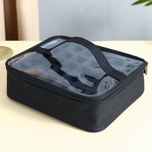 30-bottle Nail Polish Storage Bag, Gel Nail Polish Organizer Box With Handle And Storage Box, Nail Set Supplies Organizer Box, Portable Storage Handbag, A Perfect Gift For Family, And (empty Bag)