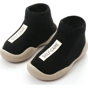 Comfortabele Slip On Sok Schoenen Voor Jongens, Ademende Antislip Wandelschoenen Voor Binnenshuis, Alle Seizoenen