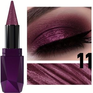 Vibrant Glitter Eyeshadow Stick - Kleurrijke Make-up Pen voor Verbluffende - Langdurig, Waterdicht, Swivel Eyeliner - Eye Shadow Palette in een Handige Stick Format