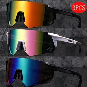 3-delige set frameless TR-brillen, unisex brillen