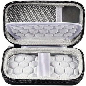 MP3 & MP4-spelerhuisje voor SOULCKER/G.G./Grtdhx//Muziekspeler/voor for sony NW-A45 en andere muziekspelers met BT. Past op oortelefoons, USB-kabel, geheugenkaart - Wit