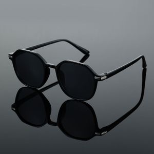 1/2 stuks klassieke retro ovale montuur modieuze brillen, geschikt als cadeau voor vrienden en familie