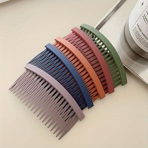 Chique Dames Haarkam Clip - Strakke Pony & Vliegende Haar , Zonder Sulfaat, Perfect voor Krullend & Normaal Haartype