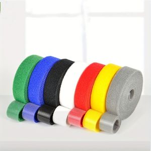 Zelfklevend Klittenband Wit Lus 2 cm | Klittenband Zelfklevend | Zelf gordijnen maken