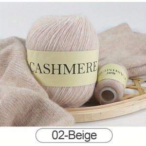 6 stks Kasjmier Handgemaakte Gebreide Kasjmier Garen Wol Kasjmier Gebreide Garen Bal DIY Proces Gebreide Trui Sjaal Wollen baby Garen