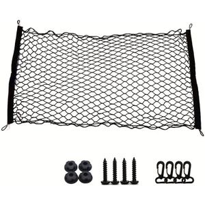 1 Set Of Car Trunk Luggage Net, Storage Net, Car Storage Net, Miscellaneous Storage Net, Fixed Luggage Net For Car Use